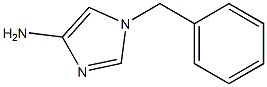 1-benzyl-1H-imidazol-4-amine,,结构式
