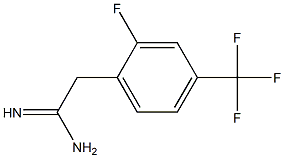 2-(2-fluoro-4-(trifluoromethyl)phenyl)acetamidine|