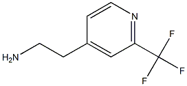 2-(2-Trifluoromethyl-pyridin-4-yl)-ethylamine