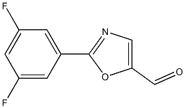 2-(3,5-difluorophenyl)oxazole-5-carbaldehyde