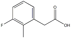 2-(3-fluoro-2-methylphenyl)acetic acid|