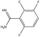2,3,6-trifluorobenzamidine 化学構造式