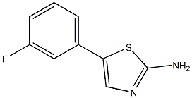 2-AMINO-5-(3-FLUOROPHENYL)-THIAZOLE