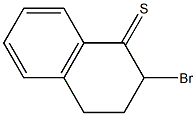 2-bromo-3,4-dihydronaphthalene-1(2H)-thione 化学構造式