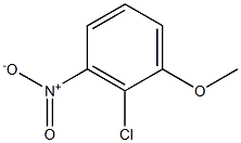 2-chloro-1-methoxy-3-nitrobenzene,,结构式