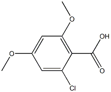  2-chloro-4,6-dimethoxybenzoic acid