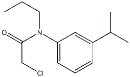  2-chloro-N-(3-isopropylphenyl)-N-propylacetamide