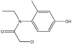 2-chloro-N-ethyl-N-(4hydroxy-2-methylphenyl)acetamide