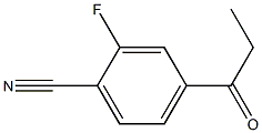 2-fluoro-4-propionylbenzonitrile