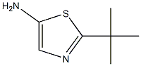 2-tert-butylthiazol-5-amine,,结构式