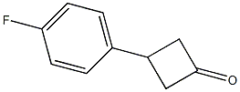 3-(4-fluorophenyl)cyclobutanone