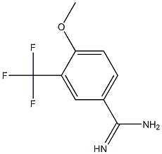  3-(trifluoromethyl)-4-methoxybenzamidine