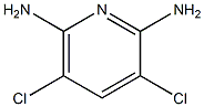 3,5-dichloropyridine-2,6-diamine Structure