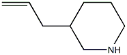 3-allylpiperidine Structure