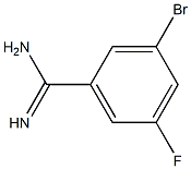  3-bromo-5-fluorobenzamidine