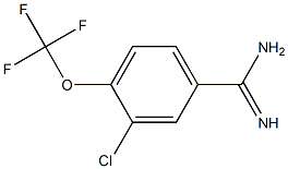  3-chloro-4-(trifluoromethoxy)benzamidine