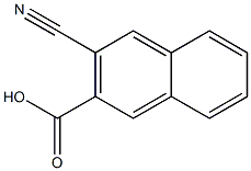 3-cyanonaphthalene-2-carboxylic acid