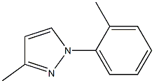 3-methyl-1-o-tolyl-1H-pyrazole Struktur