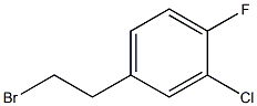  4-(2-bromoethyl)-2-chloro-1-fluorobenzene