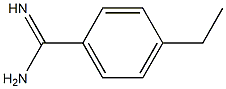 4-ethylbenzamidine Structure