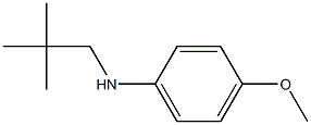 4-methoxy-N-neopentylbenzenamine