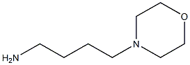 4-morpholinobutan-1-amine Structure