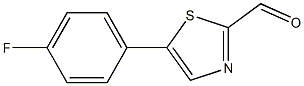 5-(4-fluorophenyl)thiazole-2-carbaldehyde