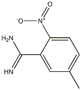 5-methyl-2-nitrobenzamidine Struktur