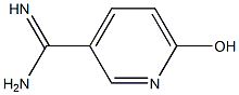 6-hydroxypyridine-3-carboxamidine Struktur