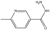6-methylpyridine-3-carbohydrazide,,结构式