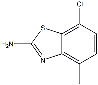 7-chloro-4-methylbenzo[d]thiazol-2-amine