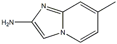 7-methylimidazo[1,2-a]pyridin-2-amine Struktur