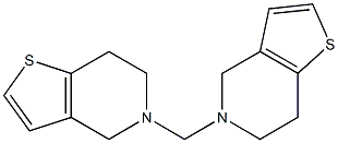  bis(6,7-dihydrothieno[3,2-c]pyridin-5(4H)-yl)methane