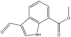 methyl 3-formyl-1H-indole-7-carboxylate|