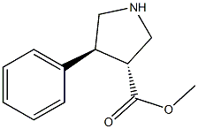  trans-Methyl 4-phenylpyrrolidine-3-carboxylate