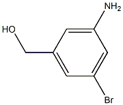 3-Amino-5-bromobenzyl alcohol 结构式