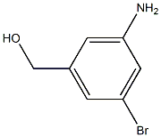 3-Amino-5-bromobenzyl alcohol,,结构式