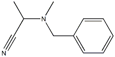2-(benzyl(methyl)amino)propanenitrile