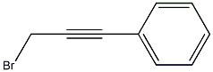 (3-Bromo-prop-1-ynyl)-benzene,,结构式