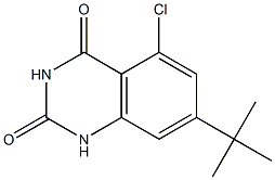  7-tert-butyl-5-chloroquinazoline-2,4(1H,3H)-dione