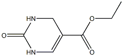 Ethyl 2-oxo-1,2,3,4-tetrahydropyrimidine-5-carboxylate,,结构式