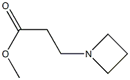 Methyl 3-azetidin-1-ylpropanoate 化学構造式