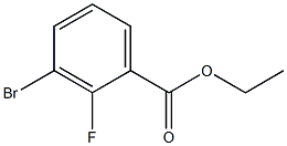 Ethyl 3-bromo-2-fluorobenzoate Structure