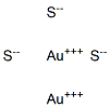 Gold  Sulphide Struktur