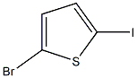 2-bromo-5-iodo-thiophene Structure