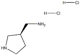 (R)-pyrrolidin-3-ylmethanamine dihydrochloride|(R)-3-氨甲基吡咯烷二盐酸盐