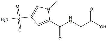 ({[4-(aminosulfonyl)-1-methyl-1H-pyrrol-2-yl]carbonyl}amino)acetic acid
