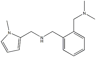 ({2-[(dimethylamino)methyl]phenyl}methyl)[(1-methyl-1H-pyrrol-2-yl)methyl]amine