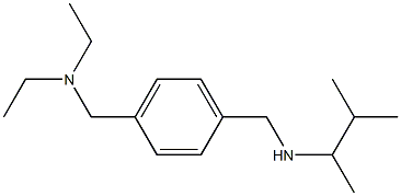 ({4-[(diethylamino)methyl]phenyl}methyl)(3-methylbutan-2-yl)amine