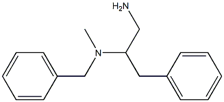  (1-amino-3-phenylpropan-2-yl)(benzyl)methylamine